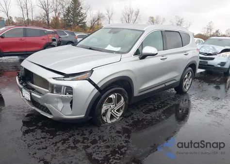 2023 Hyundai Santa Fe Sel from USA, damaged, VIN 5NMS24AJ4PH564648